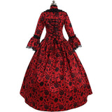 Women's Victorian Rococo Dress Inspiration Maiden Costume