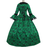 Women's Victorian Rococo Dress Inspiration Maiden Costume