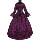 Women's Victorian Rococo Dress Inspiration Maiden Costume