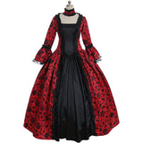 Women's Victorian Rococo Dress Inspiration Maiden Costume