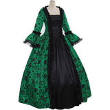 Women's Victorian Rococo Dress Inspiration Maiden Costume