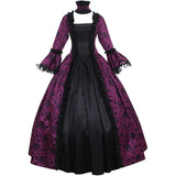 Women's Victorian Rococo Dress Inspiration Maiden Costume