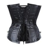 Women's Steel Boned Gothic Steampunk  Waist Corset