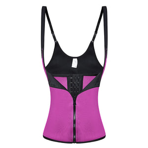 Workout Waist Trainer Slimming Vest Girdles