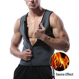 Hot Sweat Sauna Vest Slimming Body Shaper for Men