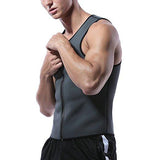 Hot Sweat Sauna Vest Slimming Body Shaper for Men