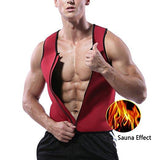 Hot Sweat Sauna Vest Slimming Body Shaper for Men