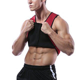 Hot Sweat Sauna Vest Slimming Body Shaper for Men