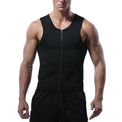 Hot Sweat Sauna Vest Slimming Body Shaper for Men