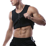 Hot Sweat Sauna Vest Slimming Body Shaper for Men