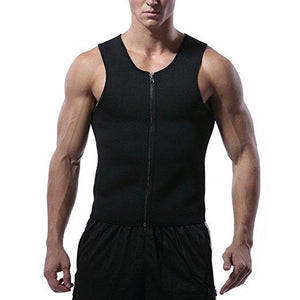 Hot Sweat Sauna Vest Slimming Body Shaper for Men