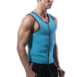 Hot Sweat Sauna Vest Slimming Body Shaper for Men