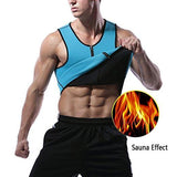 Hot Sweat Sauna Vest Slimming Body Shaper for Men