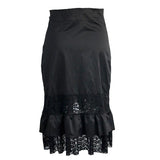 Plus Size Corsets Gothic Victorian Steampunk Costumes Outfits with Skirt