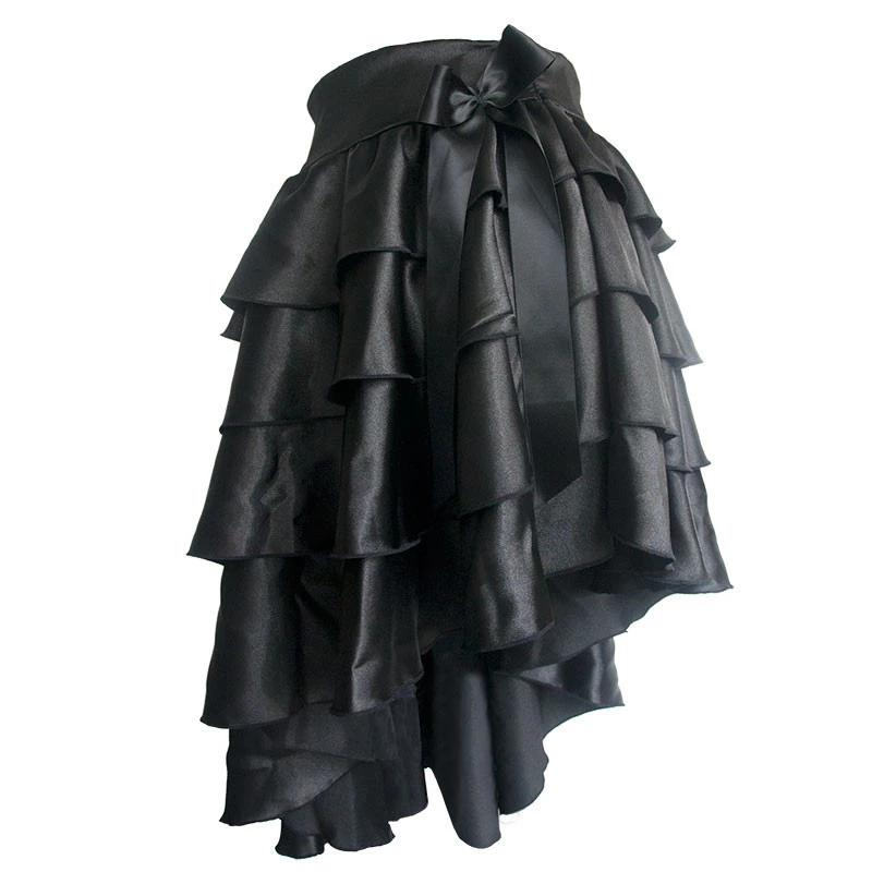 Plus Size Corsets Gothic Victorian Steampunk Costumes Outfits with Skirt