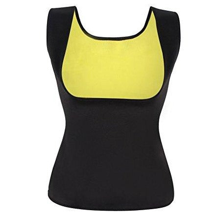 Women Sauna Sweat Body Shaper Waist Trainer