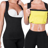 Women Sauna Sweat Body Shaper Weight Loss Waist Trainer