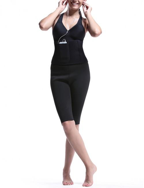Women/Men Waist Training Cincher Sweat Belt